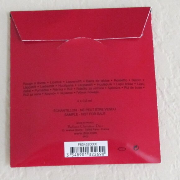 NWT Dior Waterproof Eyeliner & Free Samples of Mascara, Lipsticks & Eye Shadow - Picture 11 of 16